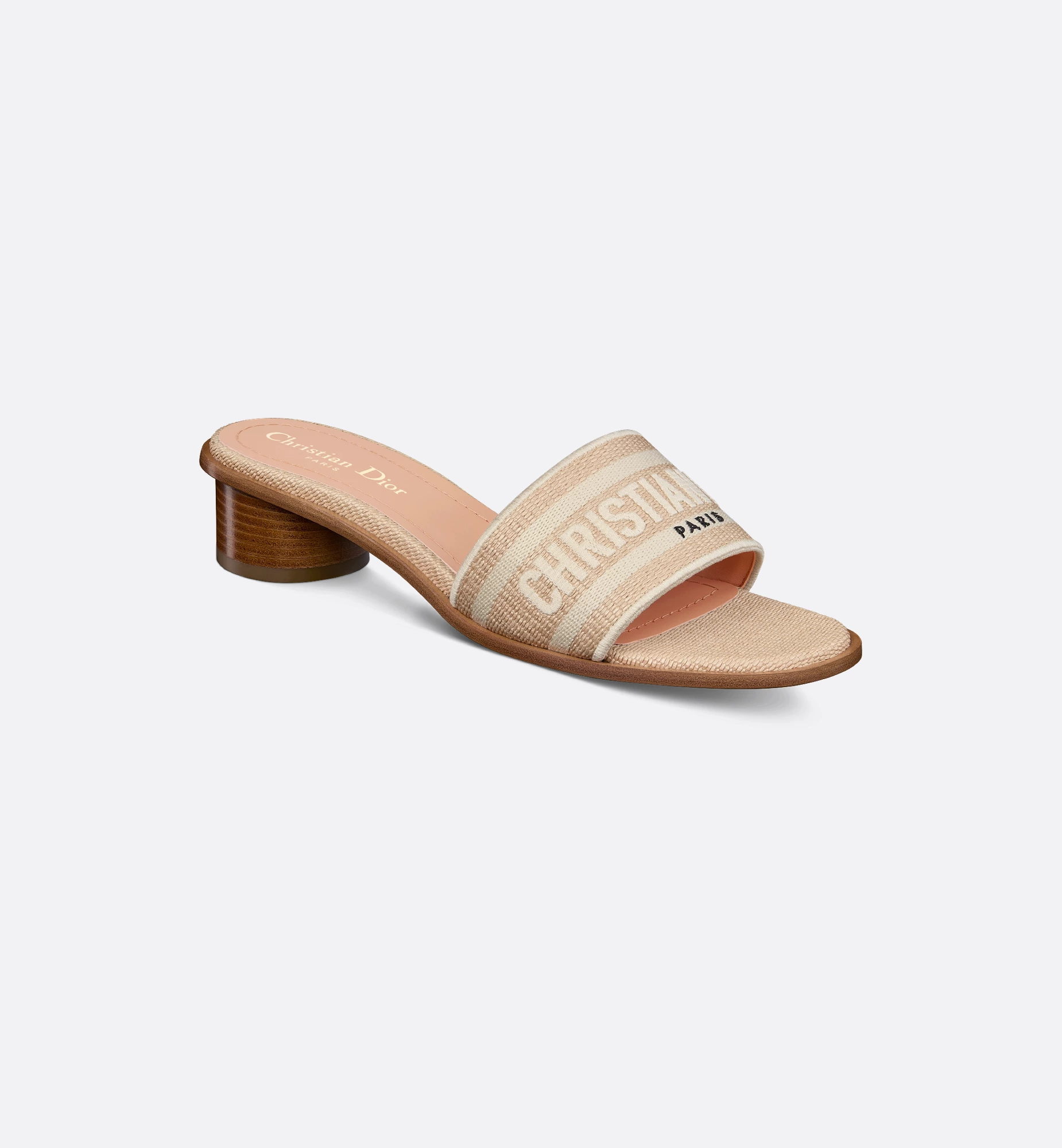 Dioriviera Dway Heeled Slide - Image 1